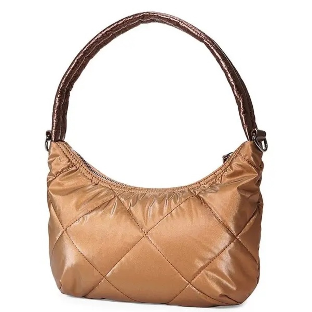 MZ Wallace Quilted Bowery Shoulder Bag
Tiger Eye Pearl, NWT ⭐️RARE ⭐️ - Picture 4 of 16